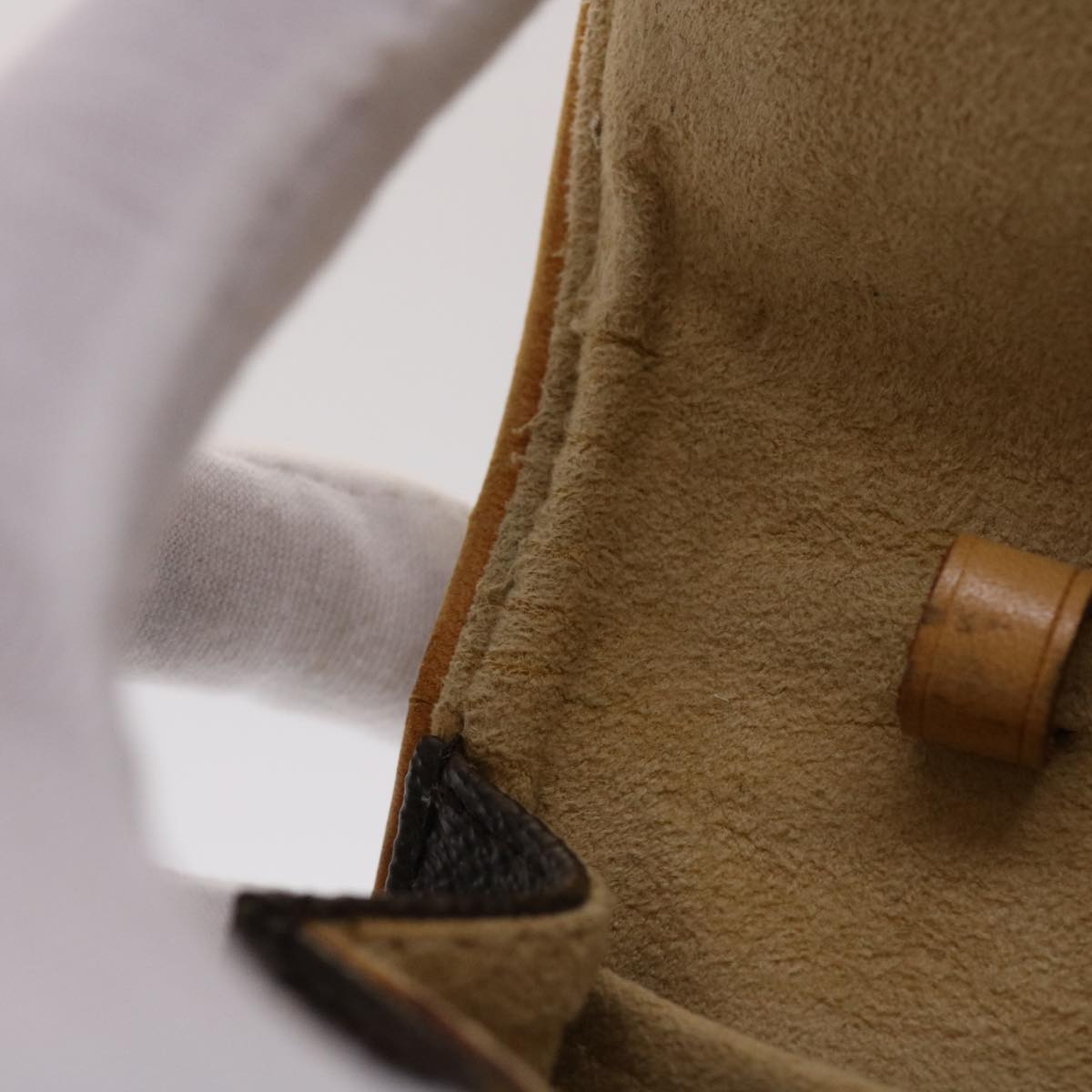 LOUIS VUITTON Monogram Pochette Twin GM Shoulder Bag M51852 LV rd5537