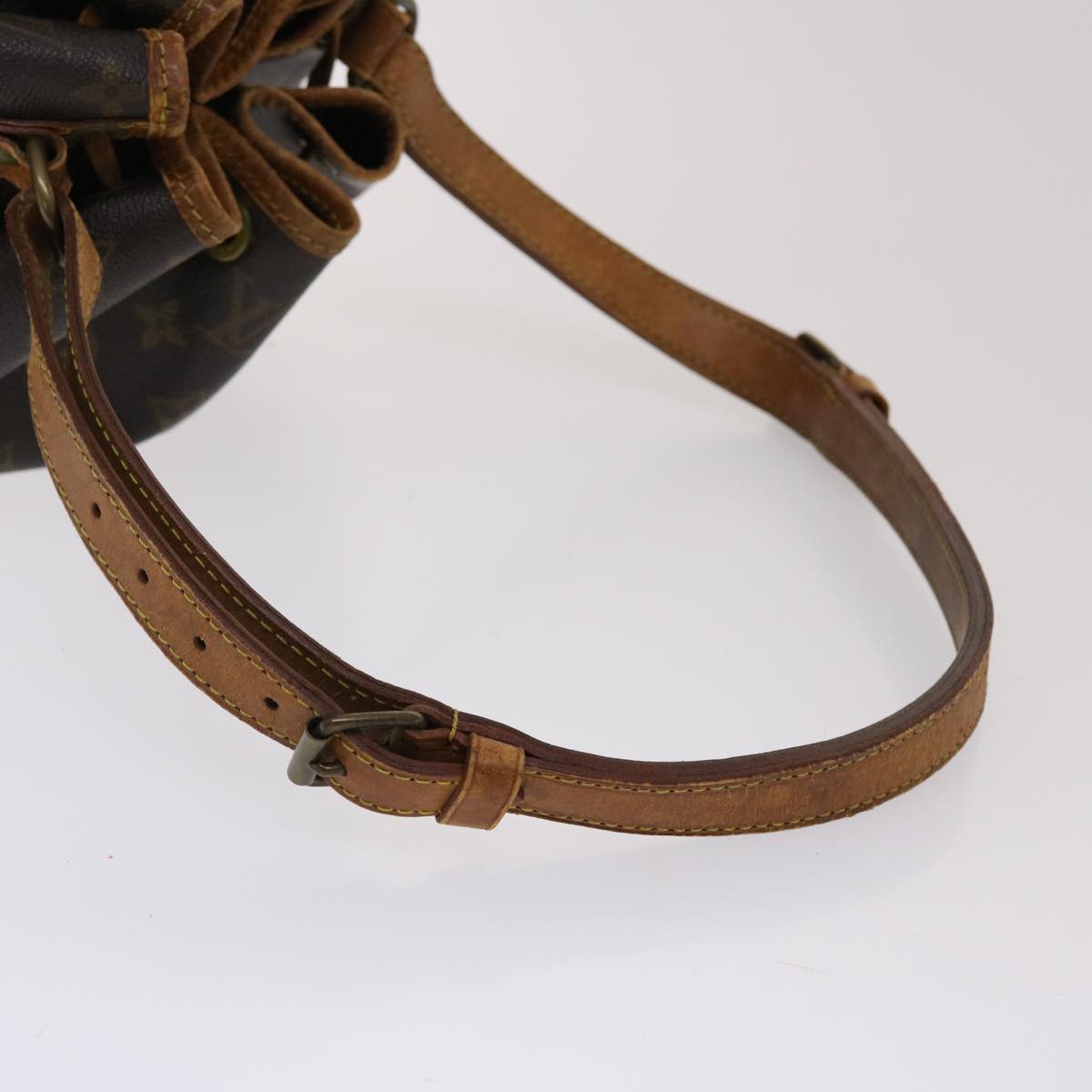 LOUIS VUITTON Monogram Petit Noe Shoulder Bag M42226 LV rd5590