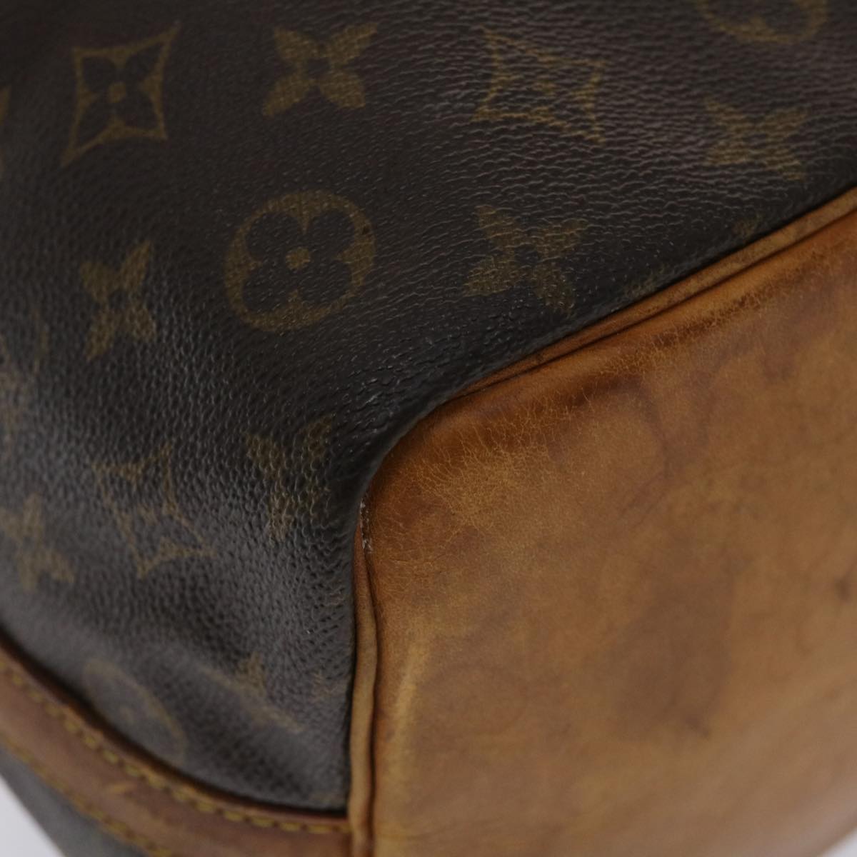 LOUIS VUITTON Monogram Petit Noe Shoulder Bag M42226 LV rd5590