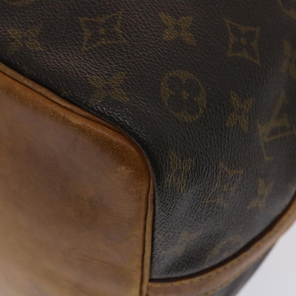 LOUIS VUITTON Monogram Petit Noe Shoulder Bag M42226 LV rd5590