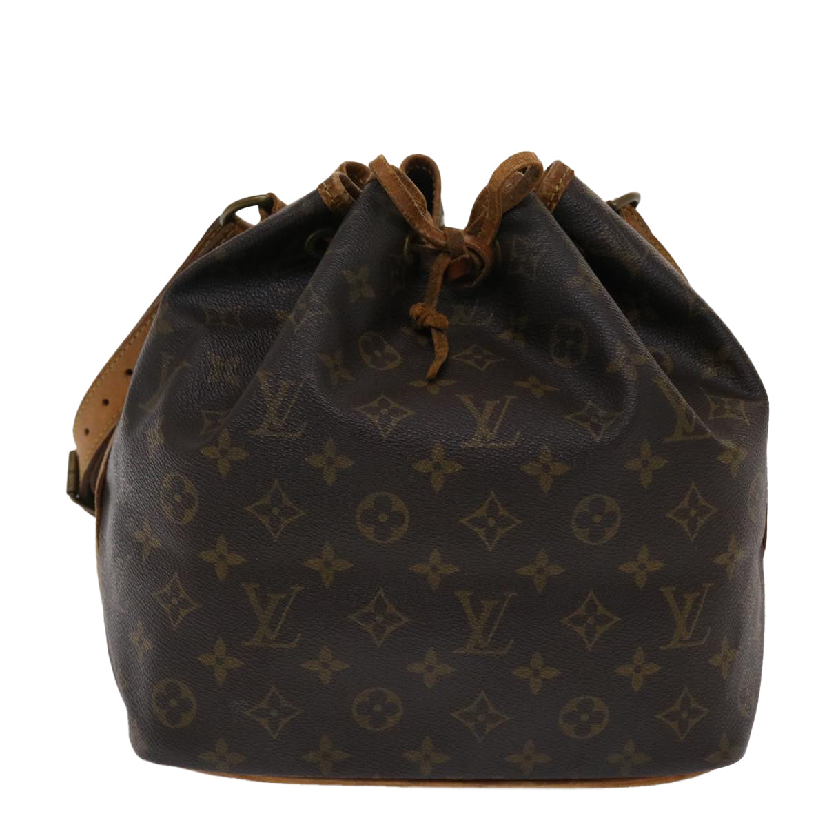 LOUIS VUITTON Monogram Petit Noe Shoulder Bag M42226 LV rd5590