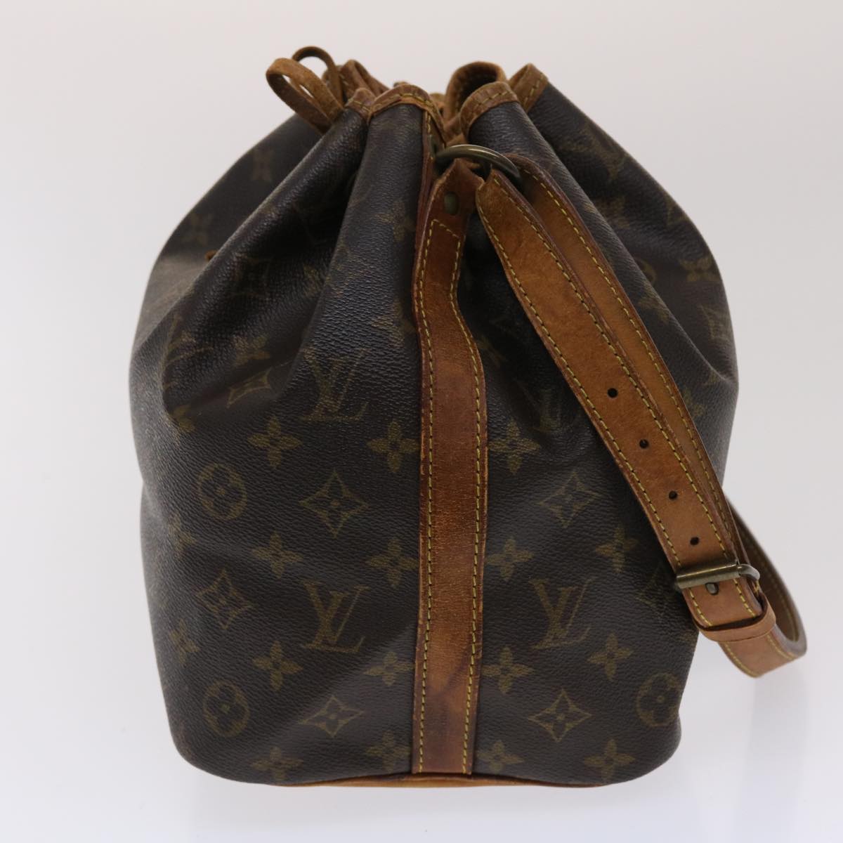 LOUIS VUITTON Monogram Petit Noe Shoulder Bag M42226 LV rd5590