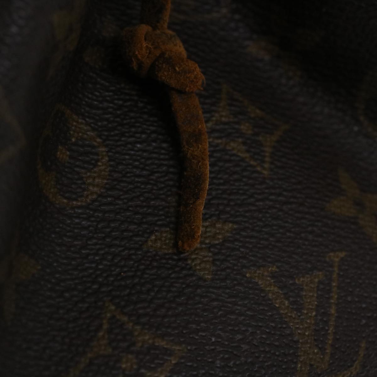 LOUIS VUITTON Monogram Petit Noe Shoulder Bag M42226 LV rd5590