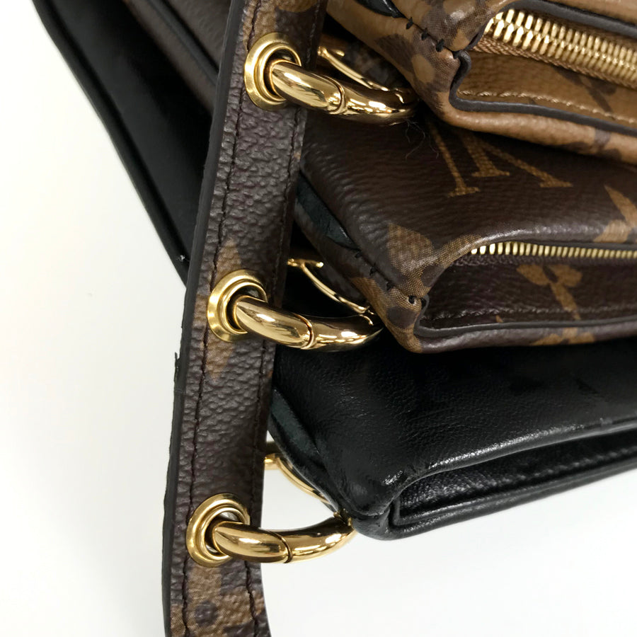 LOUIS VUITTON Monogram Monogram Reverse Pochette LV3 M45412 Shoulder bag