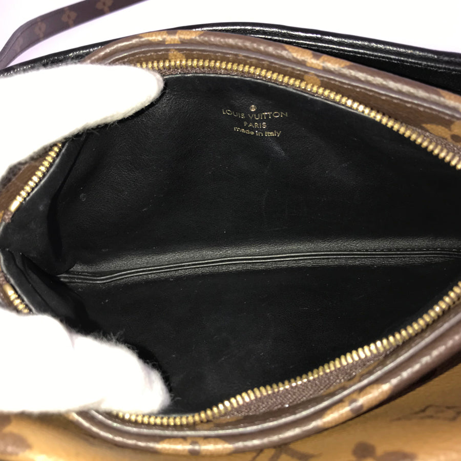 LOUIS VUITTON Monogram Monogram Reverse Pochette LV3 M45412 Shoulder bag