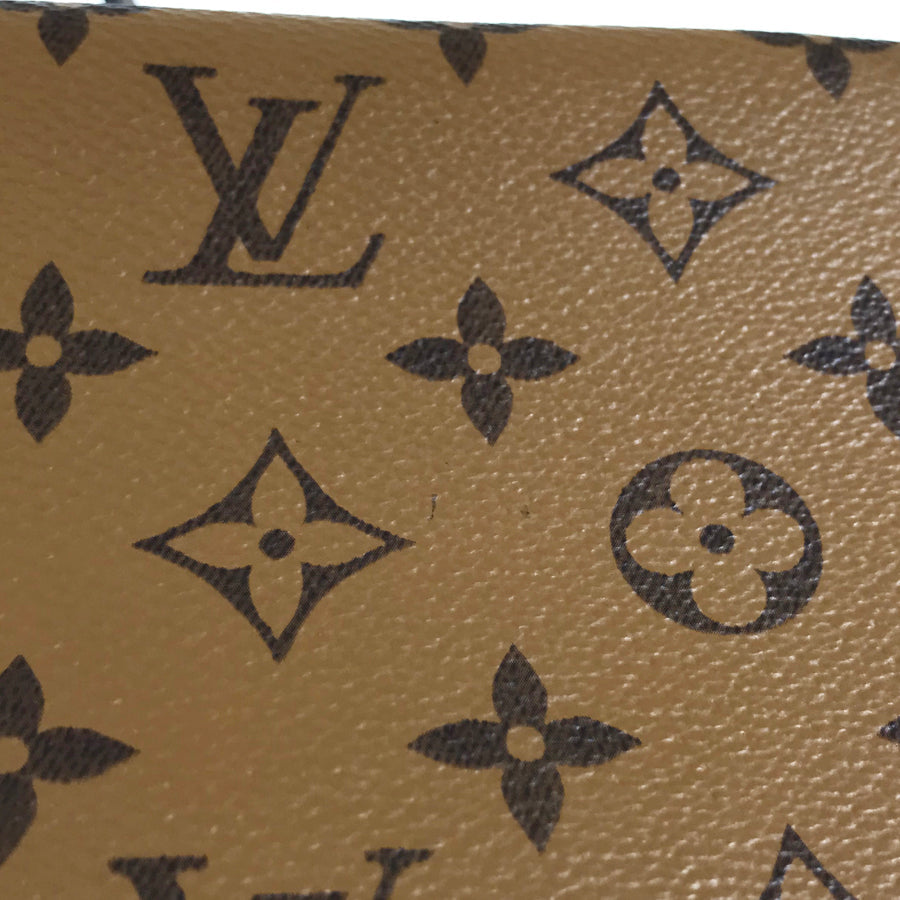 LOUIS VUITTON Monogram Monogram Reverse Pochette LV3 M45412 Shoulder bag
