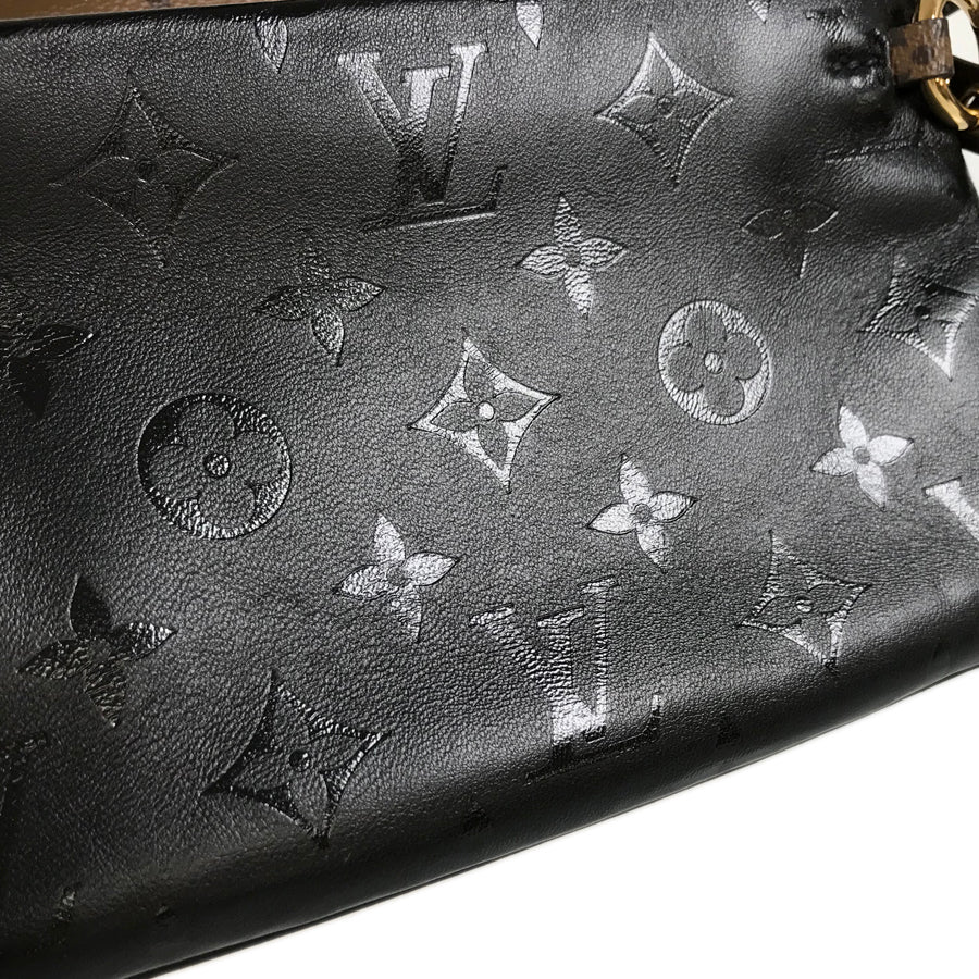 LOUIS VUITTON Monogram Monogram Reverse Pochette LV3 M45412 Shoulder bag