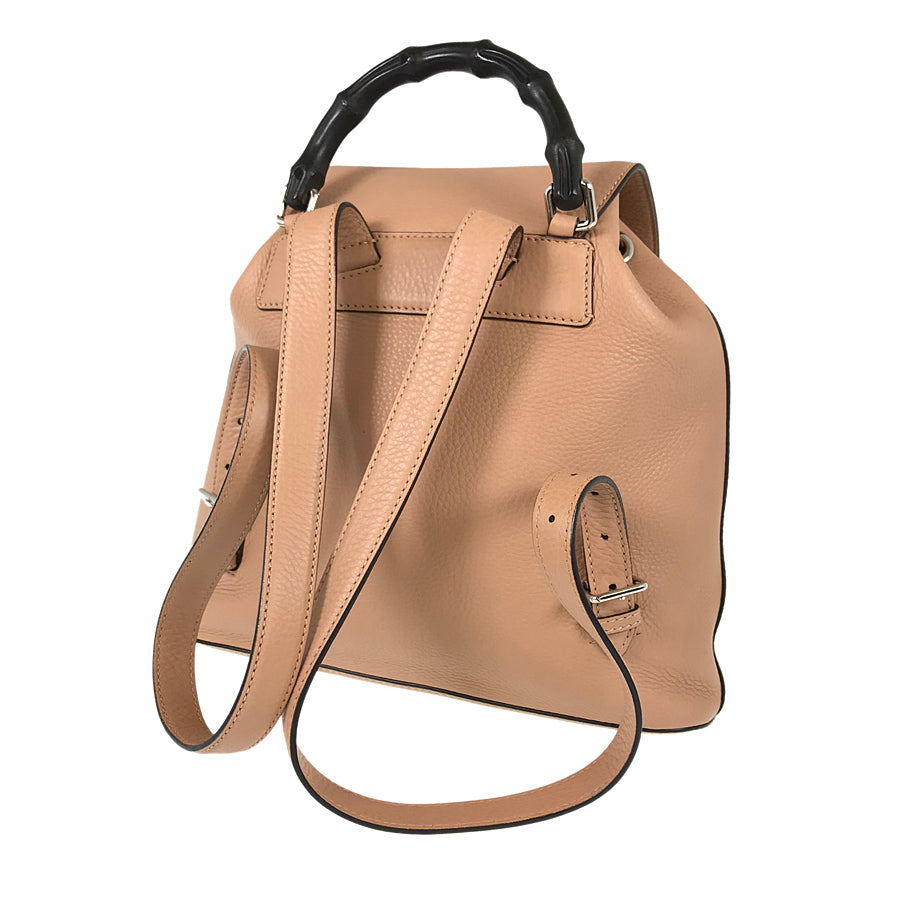 GUCCI Bamboo Fringe Backpack Backpack