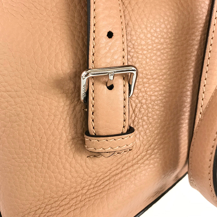 GUCCI Bamboo Fringe Backpack Backpack