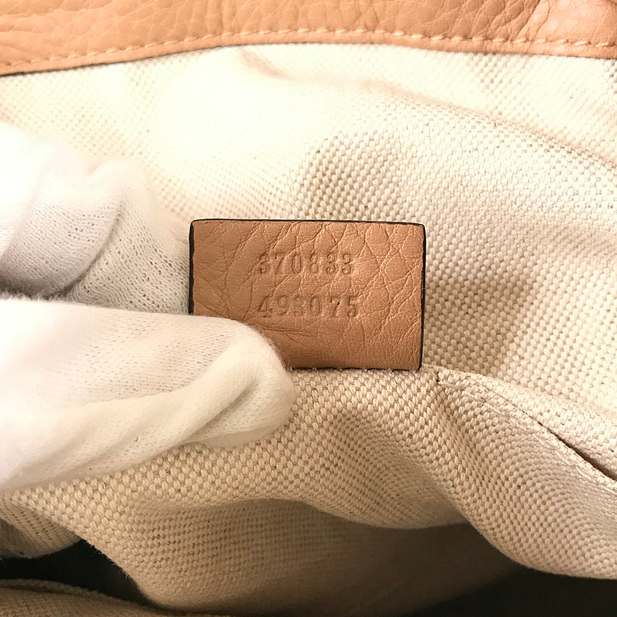 GUCCI Bamboo Fringe Backpack Backpack