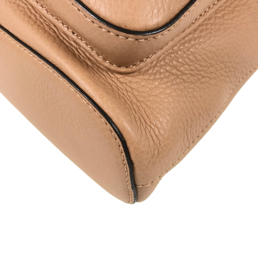 GUCCI Bamboo Fringe Backpack Backpack