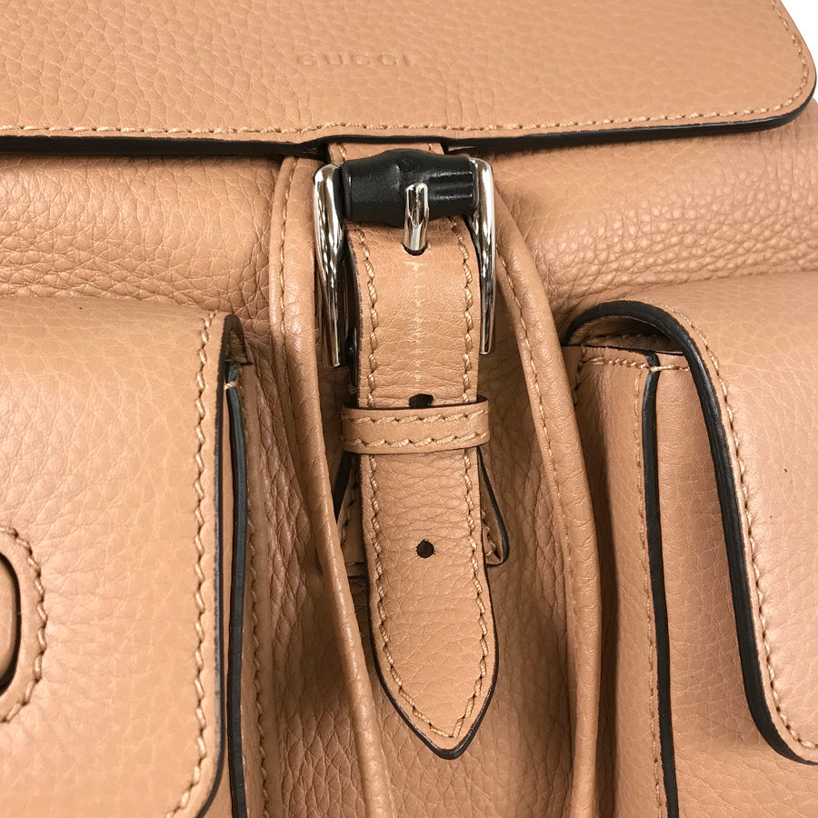 GUCCI Bamboo Fringe Backpack Backpack
