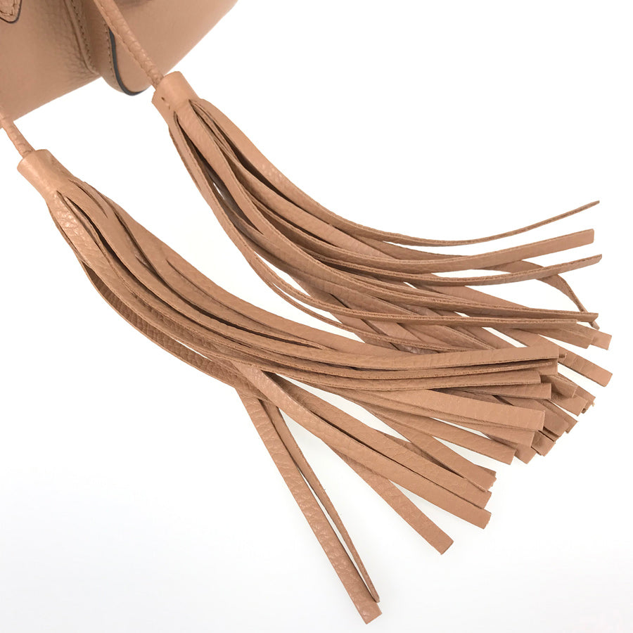 GUCCI Bamboo Fringe Backpack Backpack