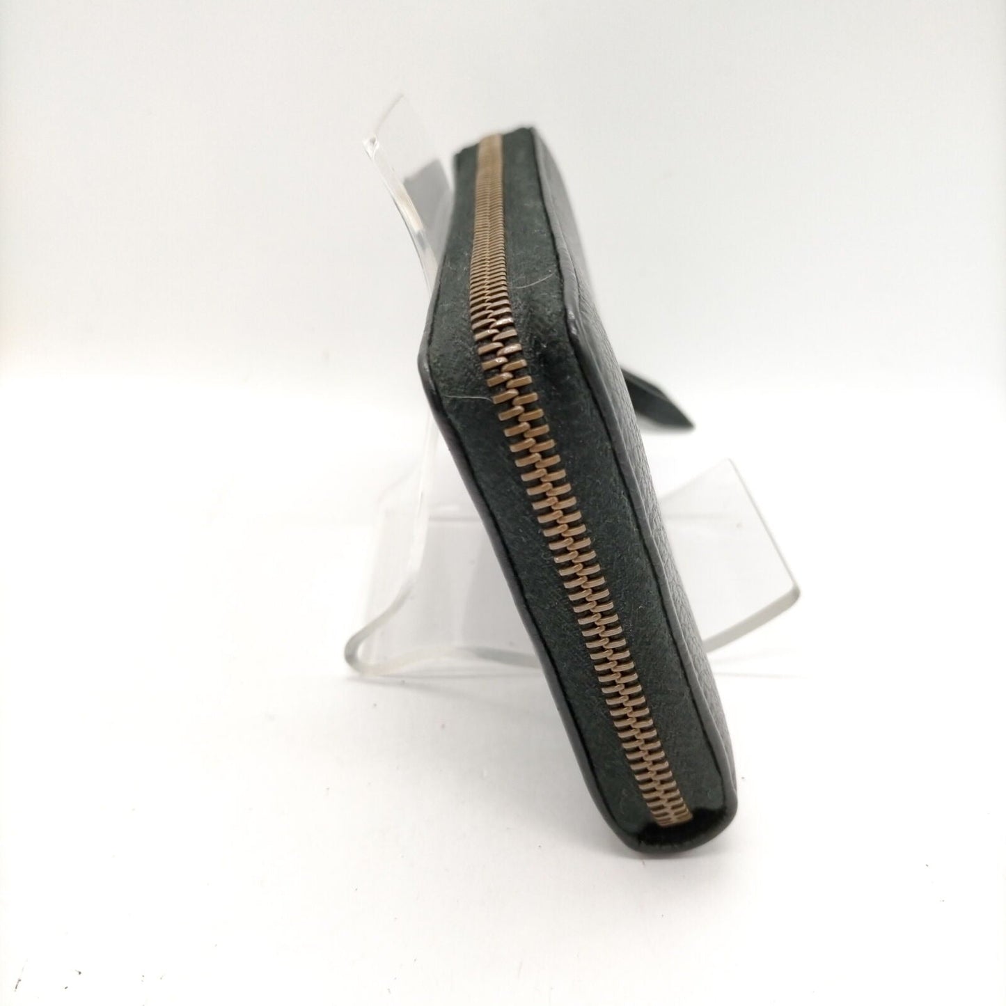 Gucci Zippy Black Leather Wallet