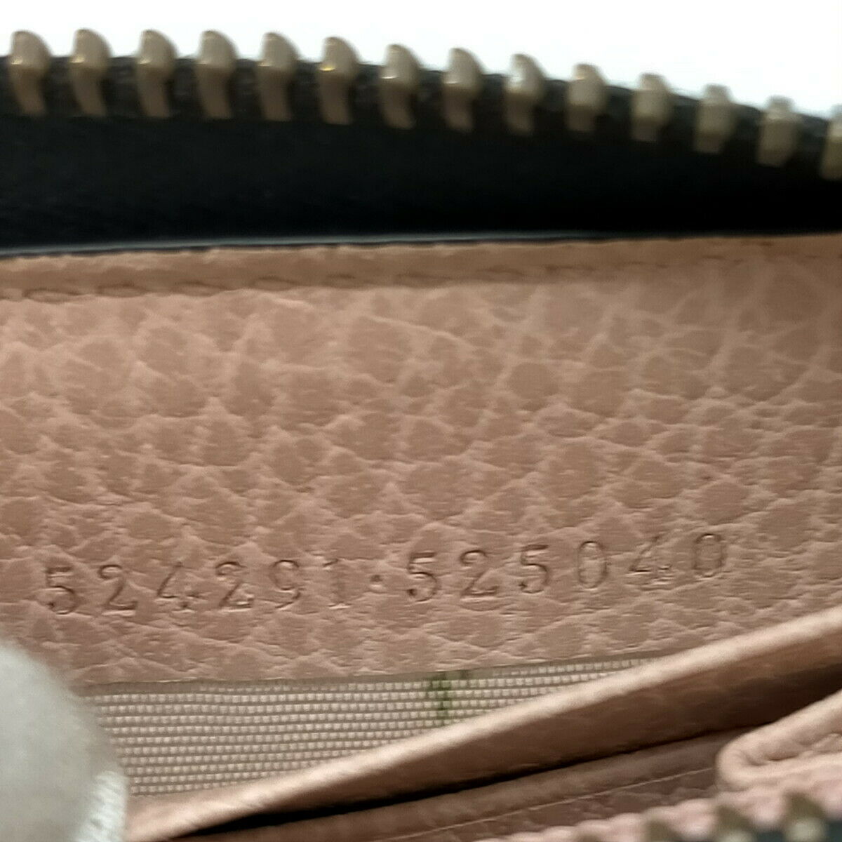Gucci Zippy Black Leather Wallet
