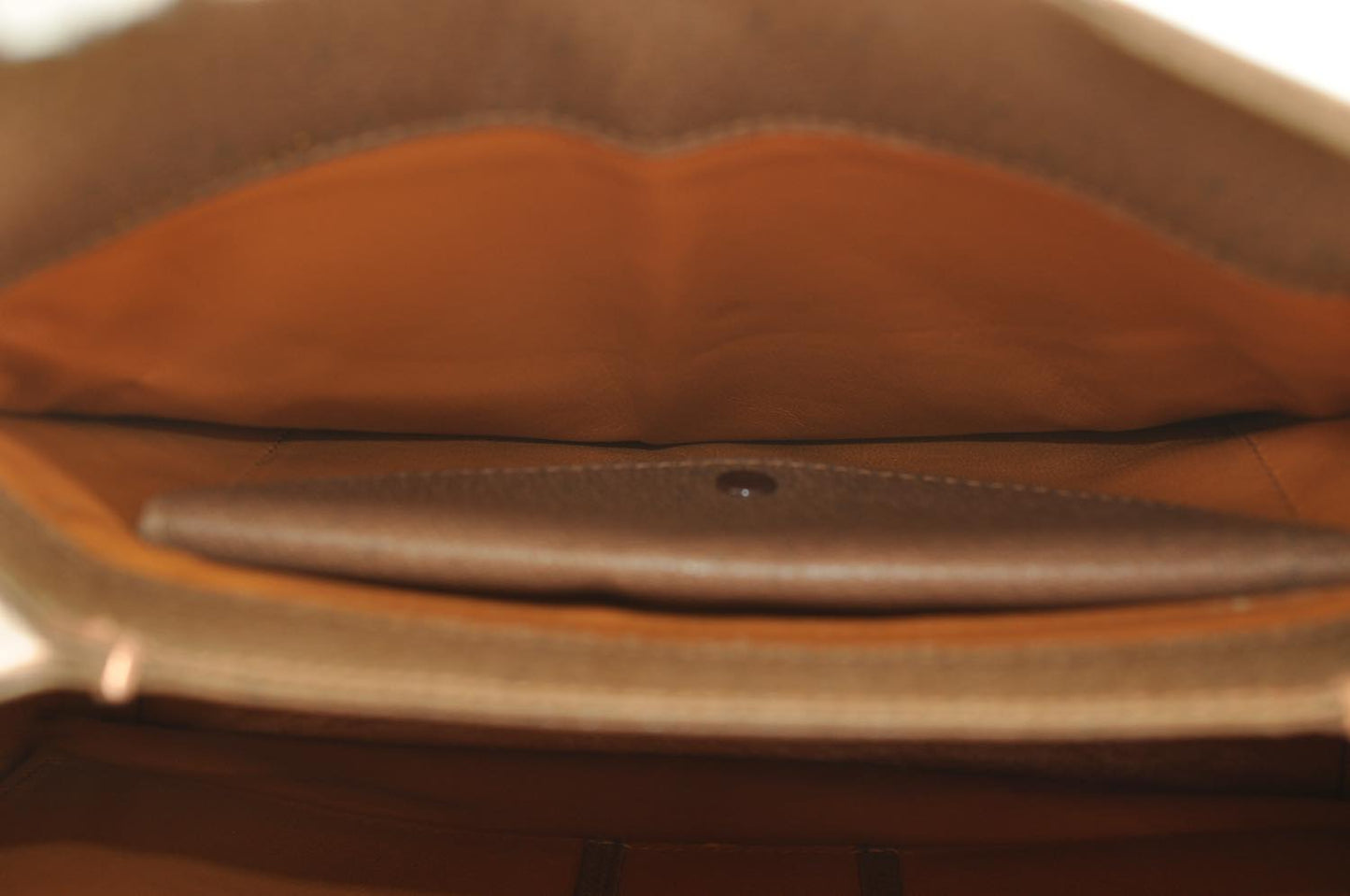 GUCCI Shoulder Bag Leather Brown am2327s