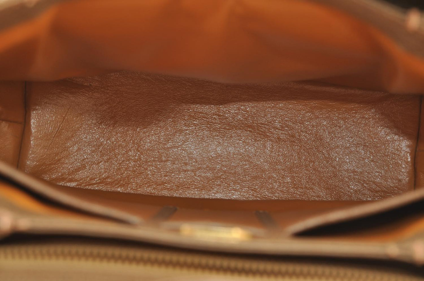 GUCCI Shoulder Bag Leather Brown am2327s