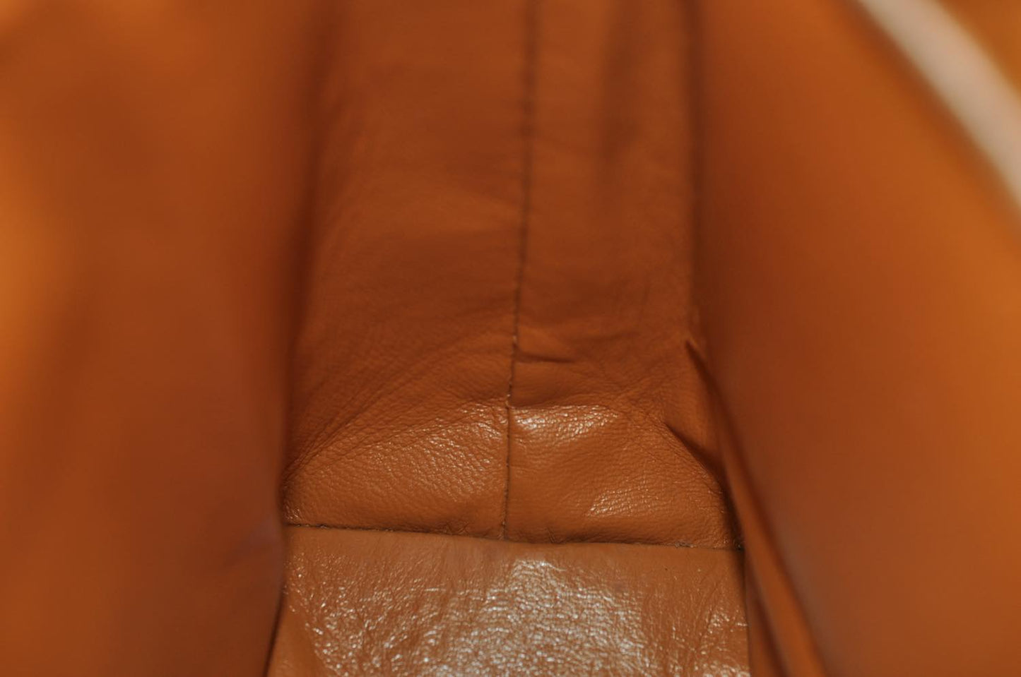 GUCCI Shoulder Bag Leather Brown am2327s