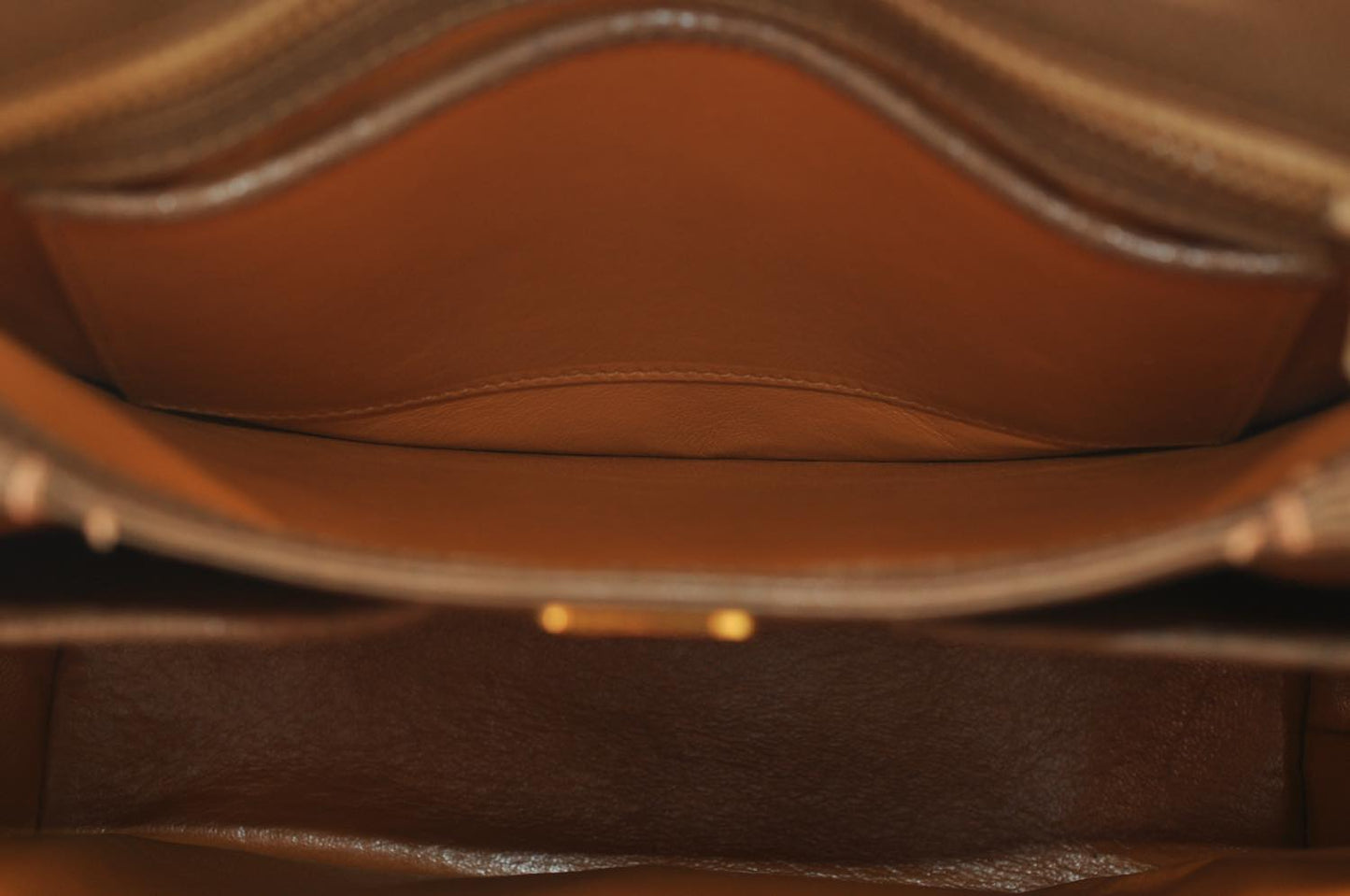 GUCCI Shoulder Bag Leather Brown am2327s