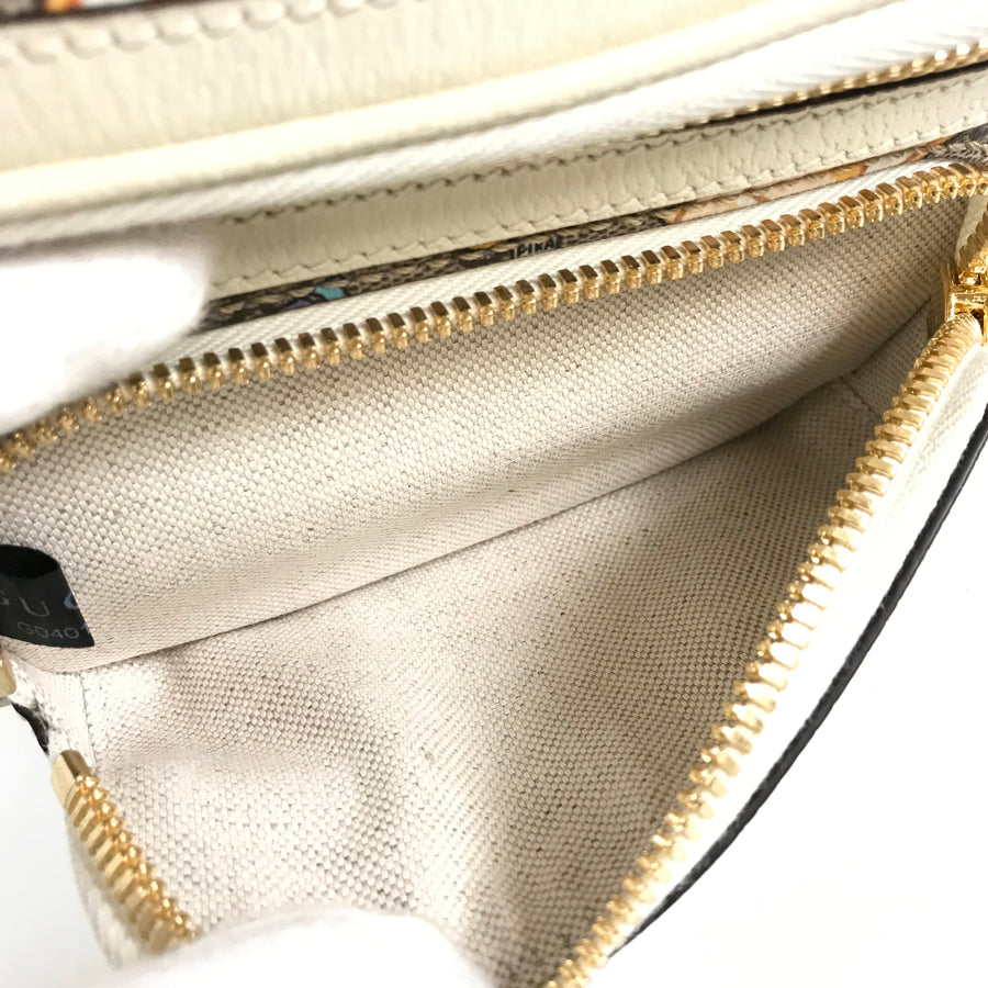 GUCCI Angela Nguyen Pikarar GG Supreme Animal Print Belt Bag Waist pouch