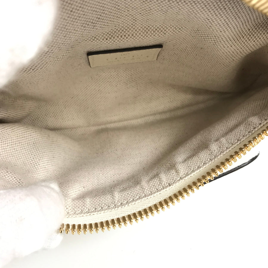 GUCCI Angela Nguyen Pikarar GG Supreme Animal Print Belt Bag Waist pouch