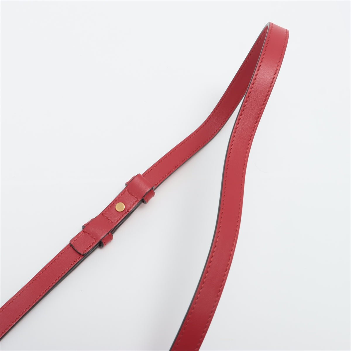 Gucci GG Red Marmont Crossbody Bag Matelassé Leather