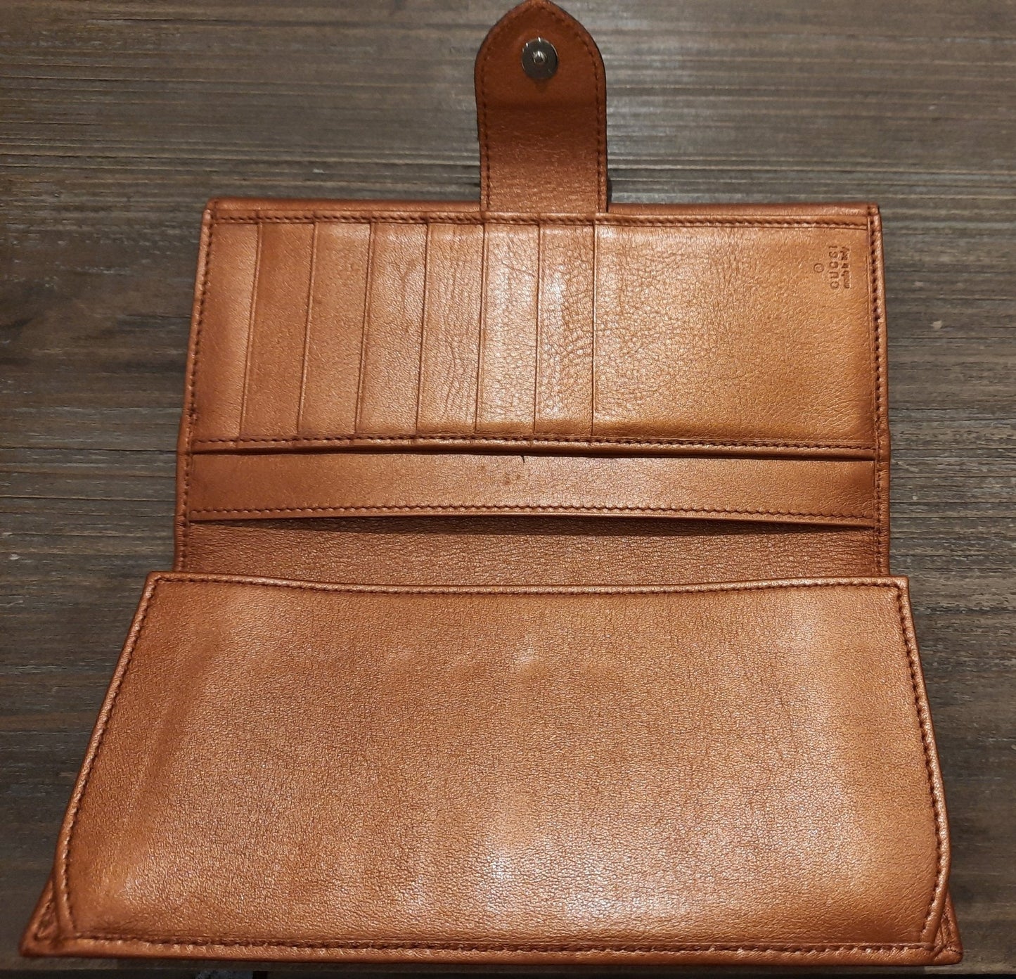 Guccissima Beige Marrone-Arancio Canva Cuore