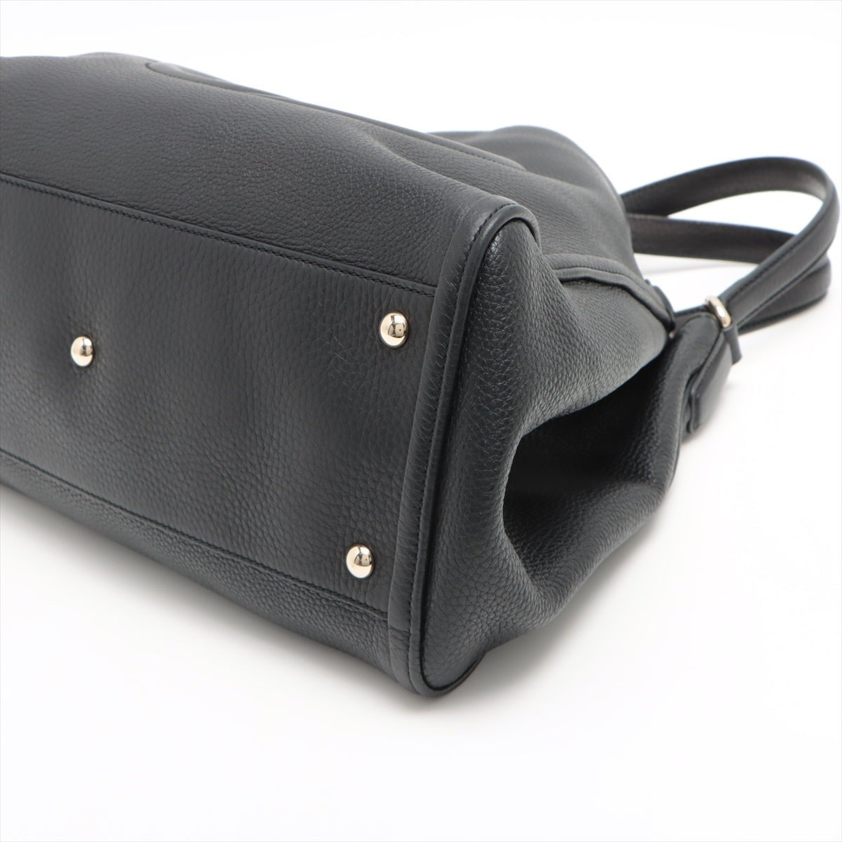 Gucci hobo Shoulder Bag Leather Black