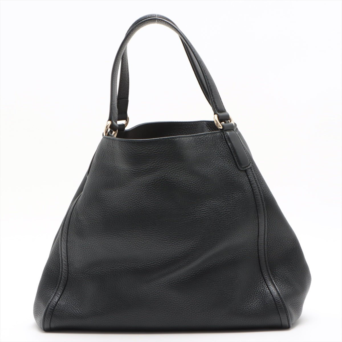 Gucci hobo Shoulder Bag Leather Black