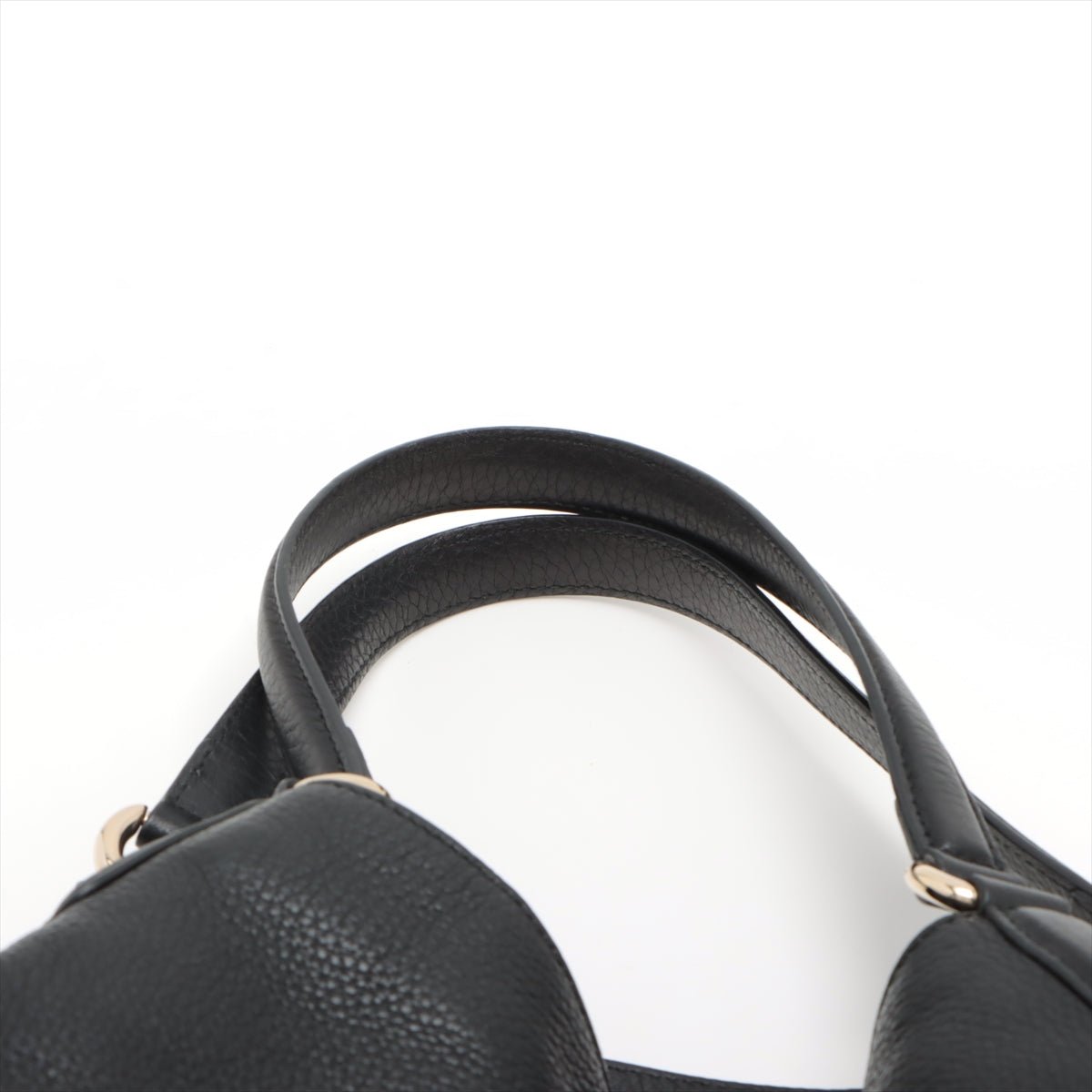 Gucci hobo Shoulder Bag Leather Black