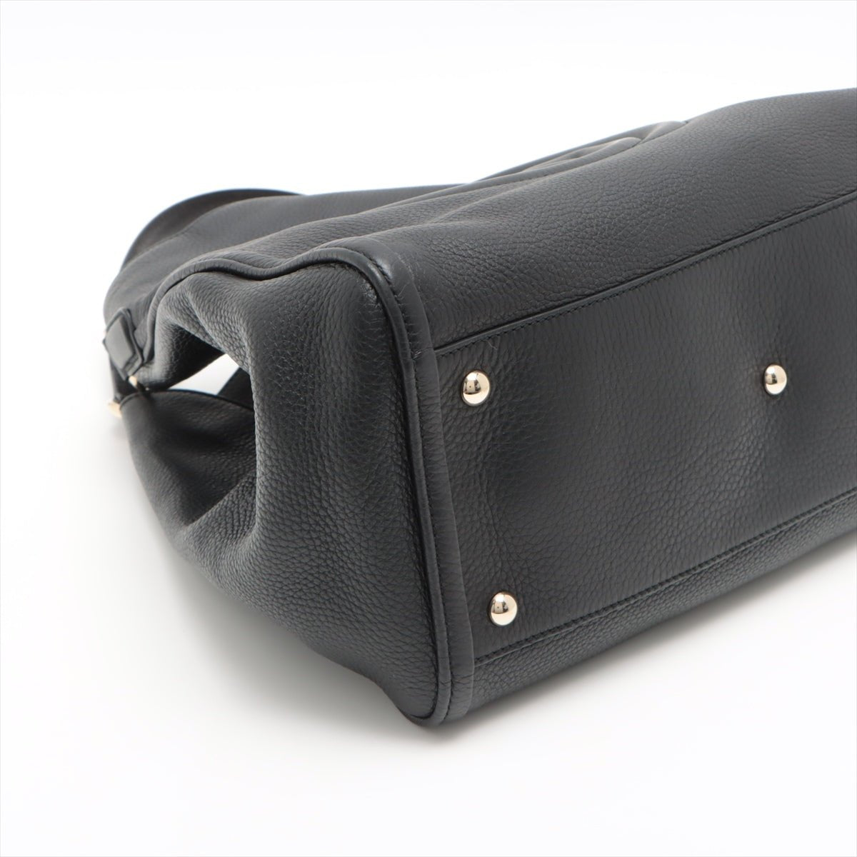 Gucci hobo Shoulder Bag Leather Black