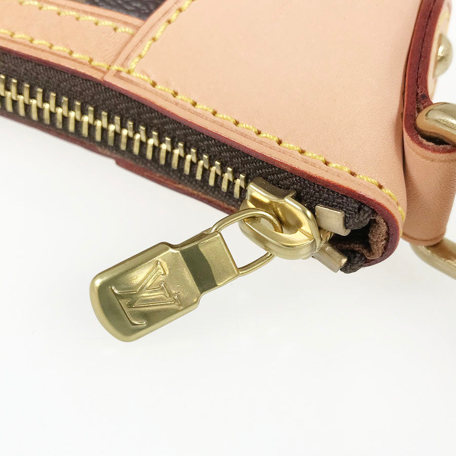 LOUIS VUITTON Monogram Odeon PM Shoulder Bag