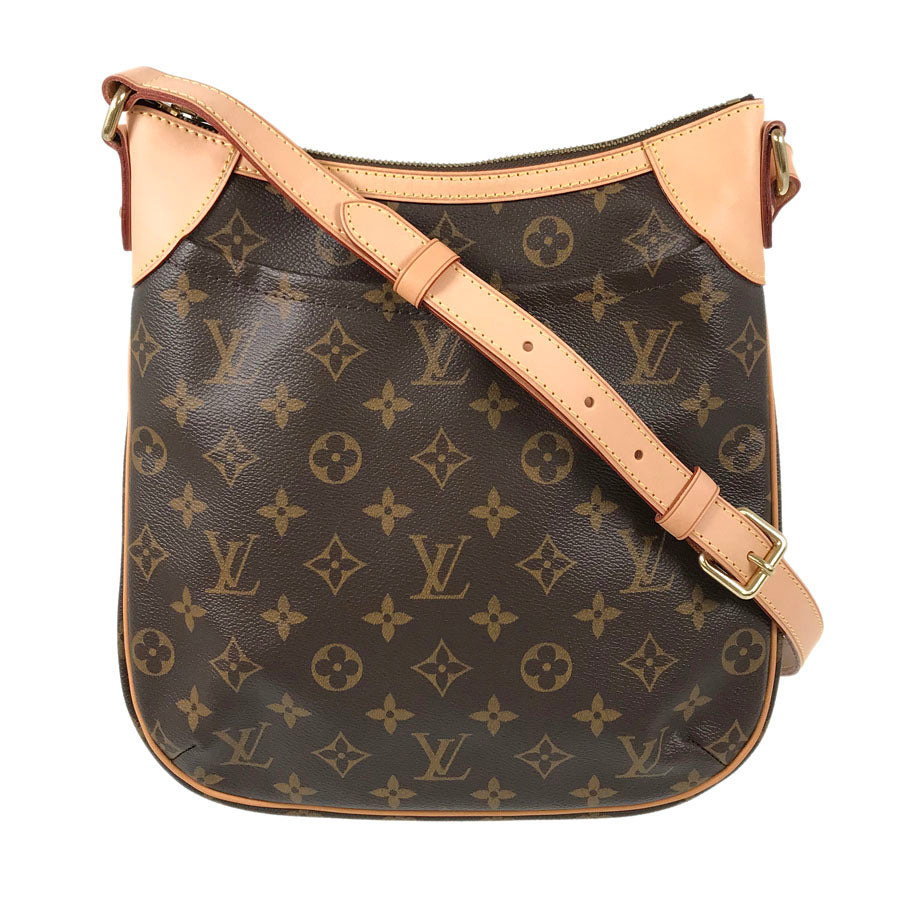 LOUIS VUITTON Monogram Odeon PM Shoulder Bag