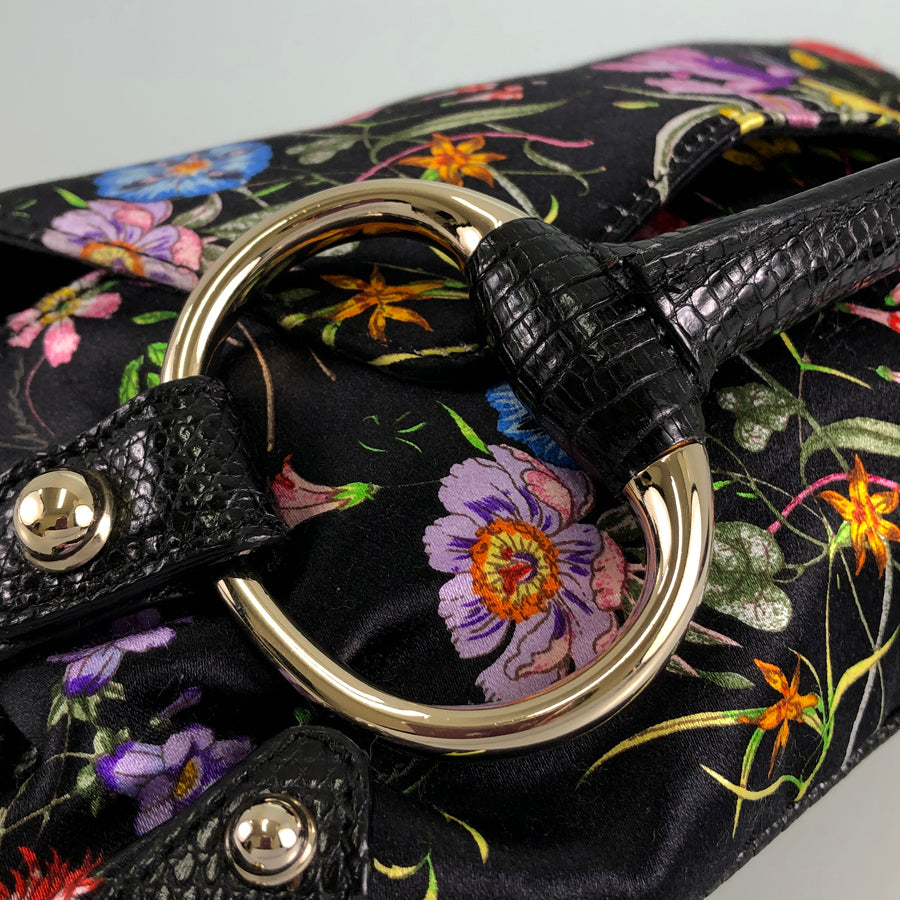 GUCCI Horse Bit Chain Semi-Shoulder Shoulder Bag