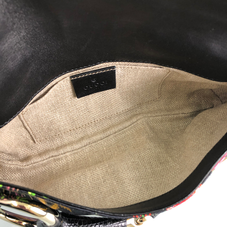 GUCCI Horse Bit Chain Semi-Shoulder Shoulder Bag