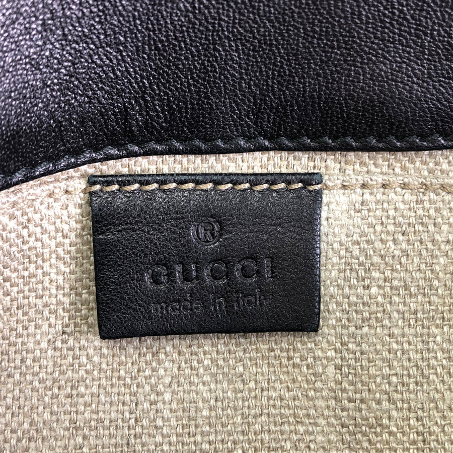 GUCCI Horse Bit Chain Semi-Shoulder Shoulder Bag