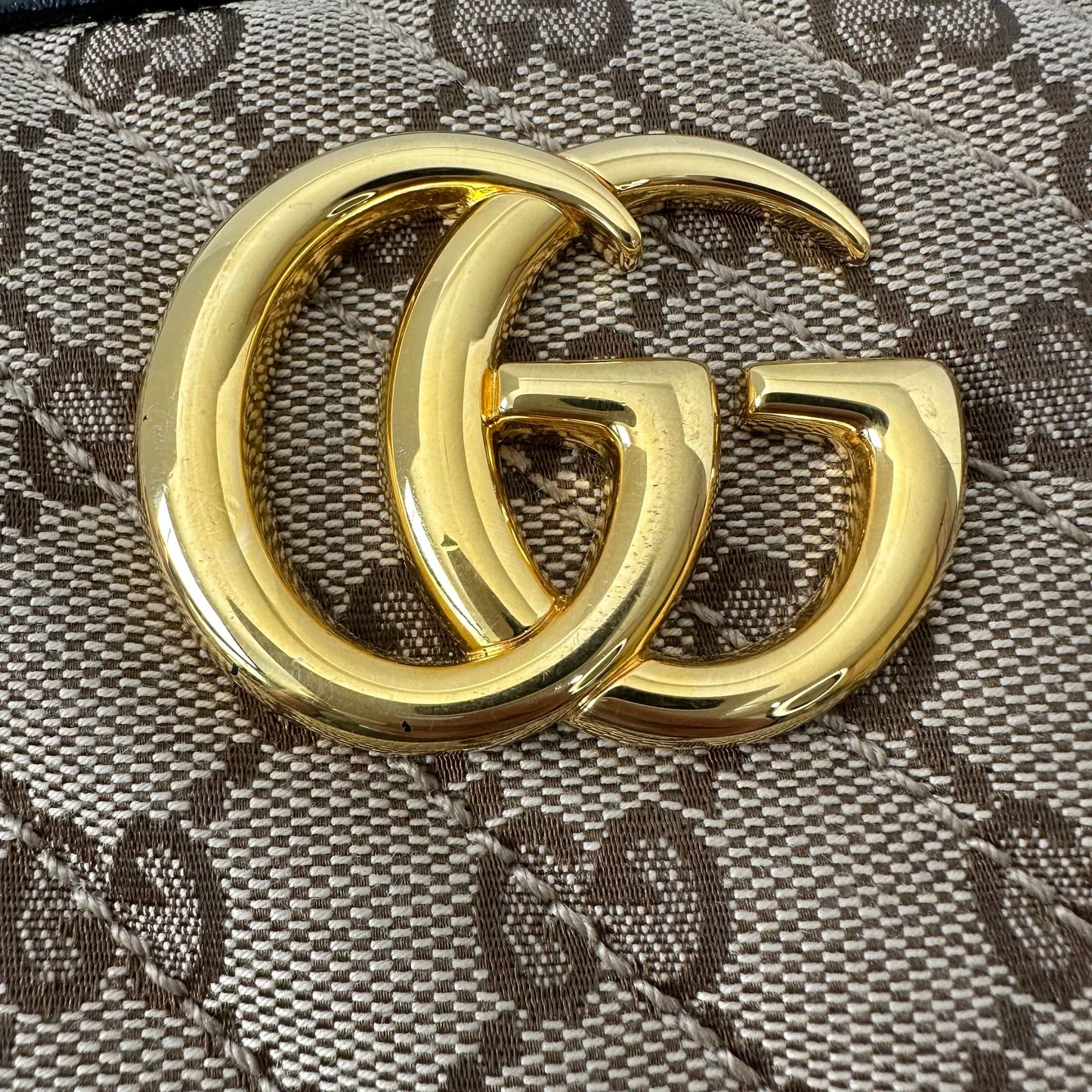 Gucci GG Canvas Marmont Crossbody