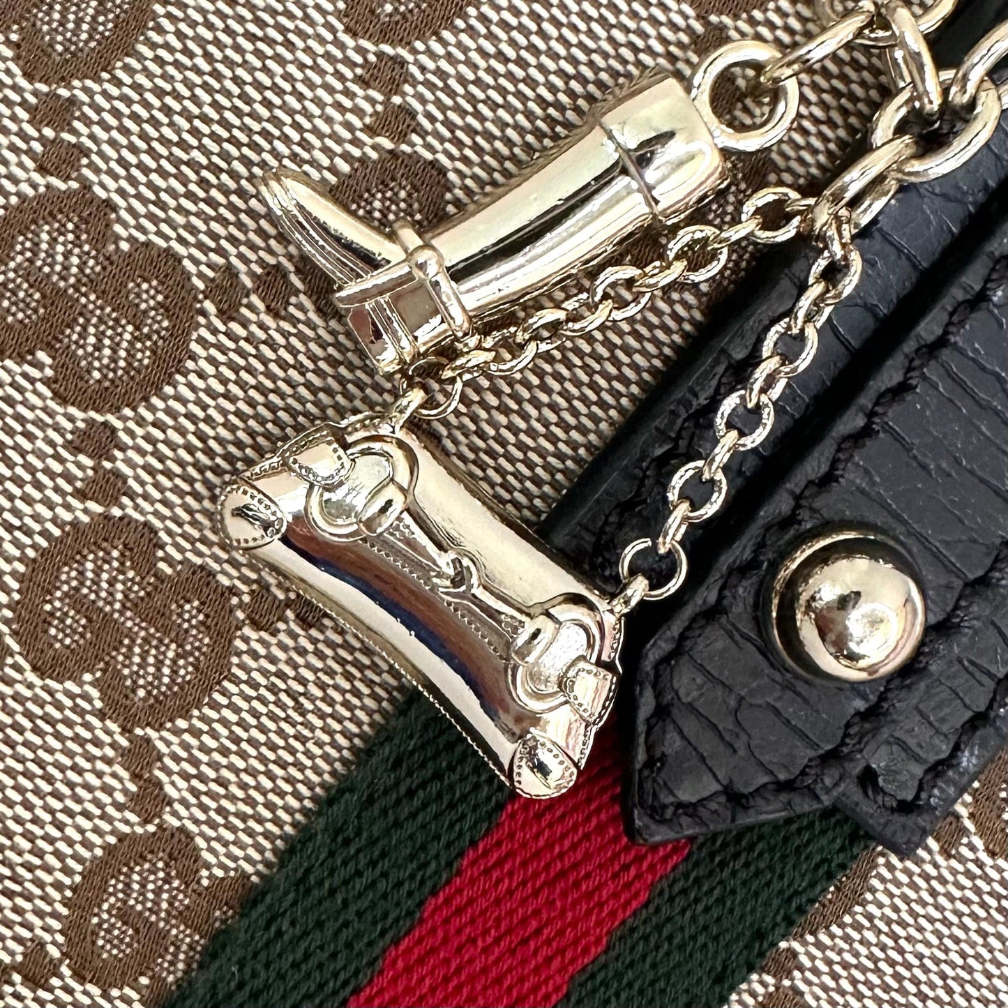 Gucci GG Canvas Medium Jolicoeur Tote