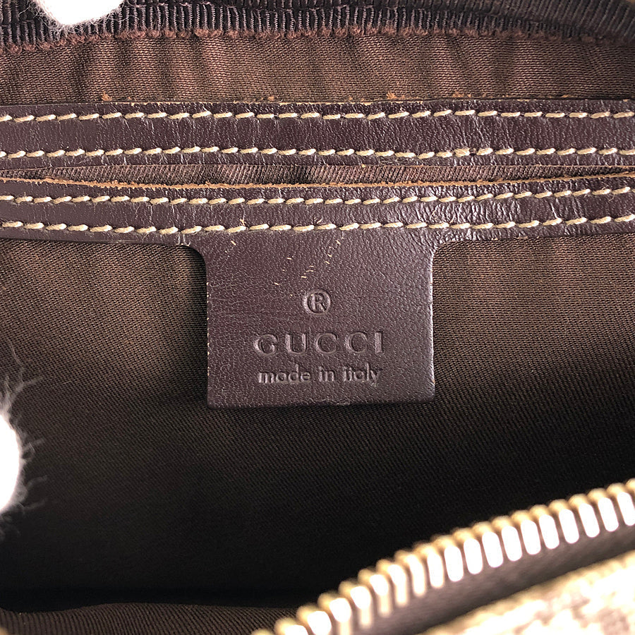 GUCCI GG Supreme Shoulder Bag