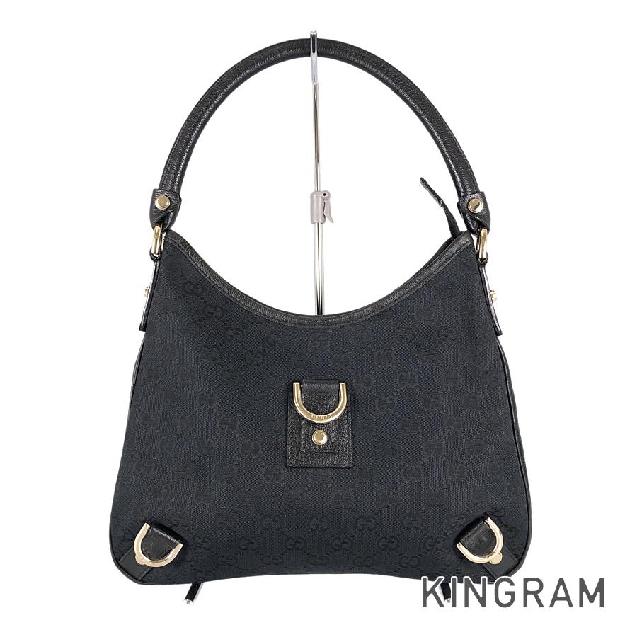 GUCCI Abby one belt GG Canvas Abbey 130738 Shoulder bag