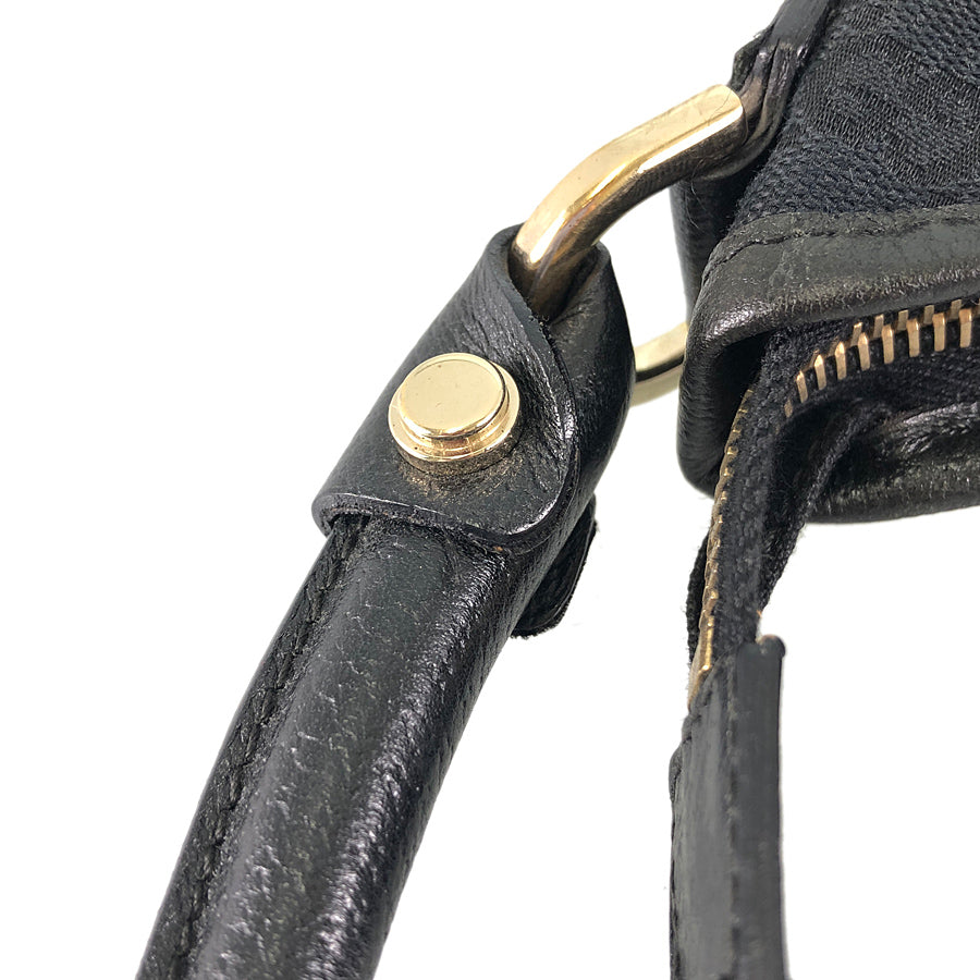 GUCCI Abby one belt GG Canvas Abbey 130738 Shoulder bag