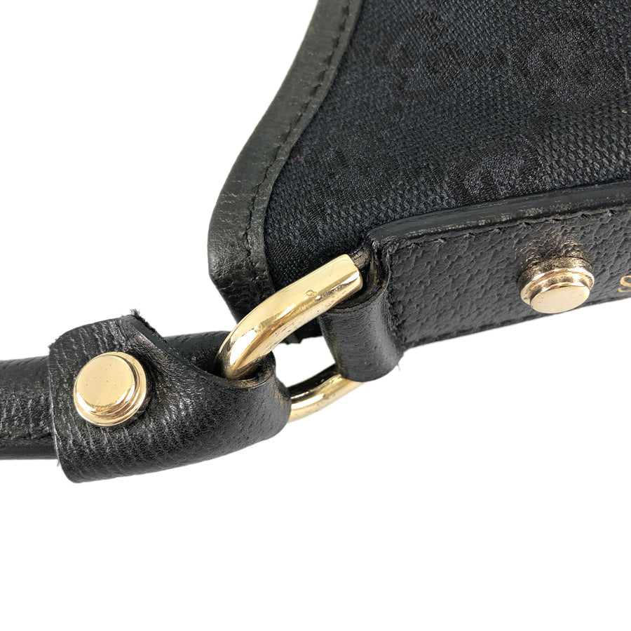GUCCI Abby one belt GG Canvas Abbey 130738 Shoulder bag