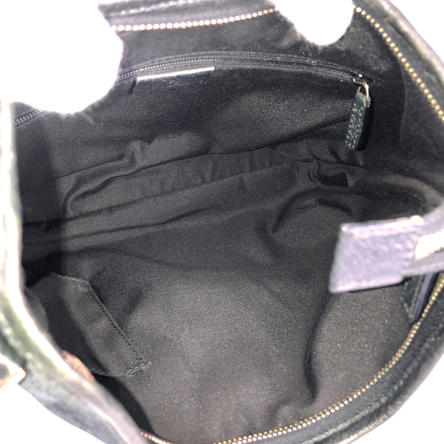 GUCCI Abby one belt GG Canvas Abbey 130738 Shoulder bag