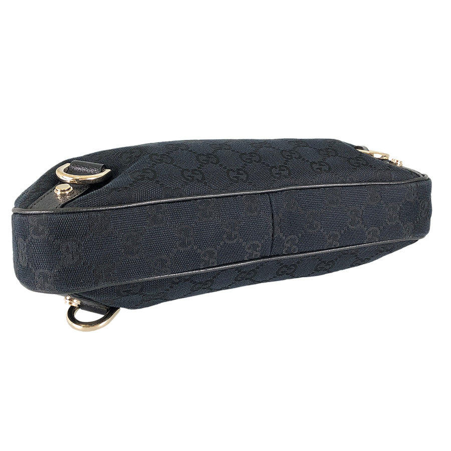 GUCCI Abby one belt GG Canvas Abbey 130738 Shoulder bag