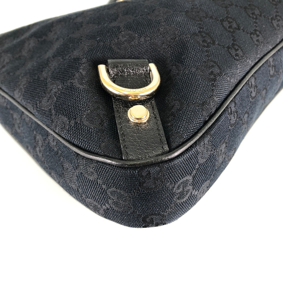 GUCCI Abby one belt GG Canvas Abbey 130738 Shoulder bag