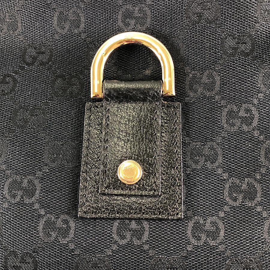 GUCCI Abby one belt GG Canvas Abbey 130738 Shoulder bag
