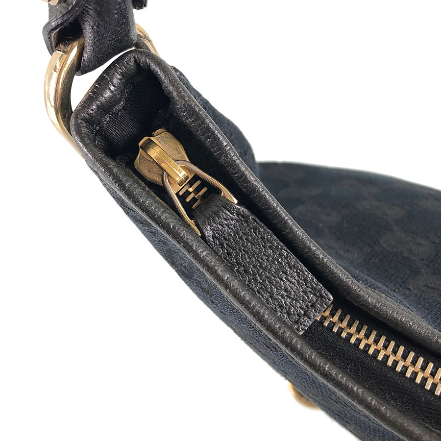 GUCCI Abby one belt GG Canvas Abbey 130738 Shoulder bag