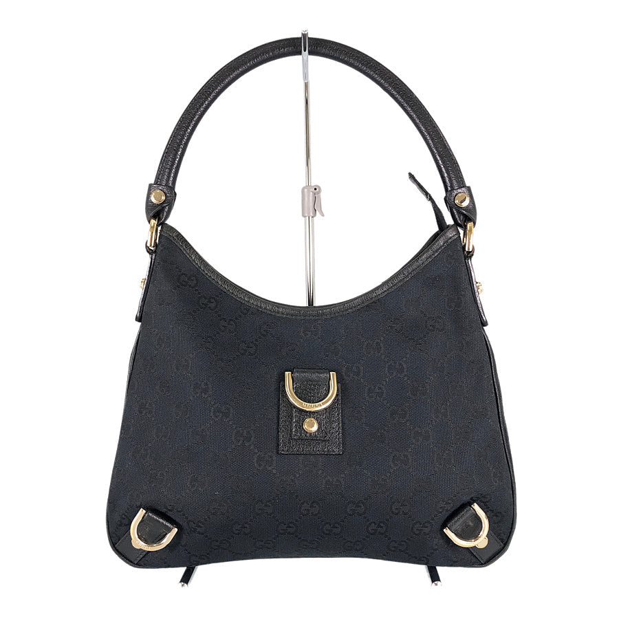 GUCCI Abby one belt GG Canvas Abbey 130738 Shoulder bag