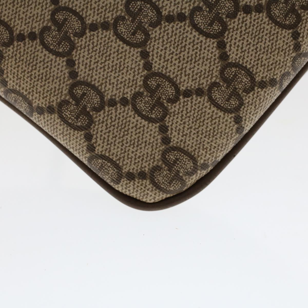 GUCCI GG Canvas Web Sherry Line Shoulder Bag Beige Red Green tb748