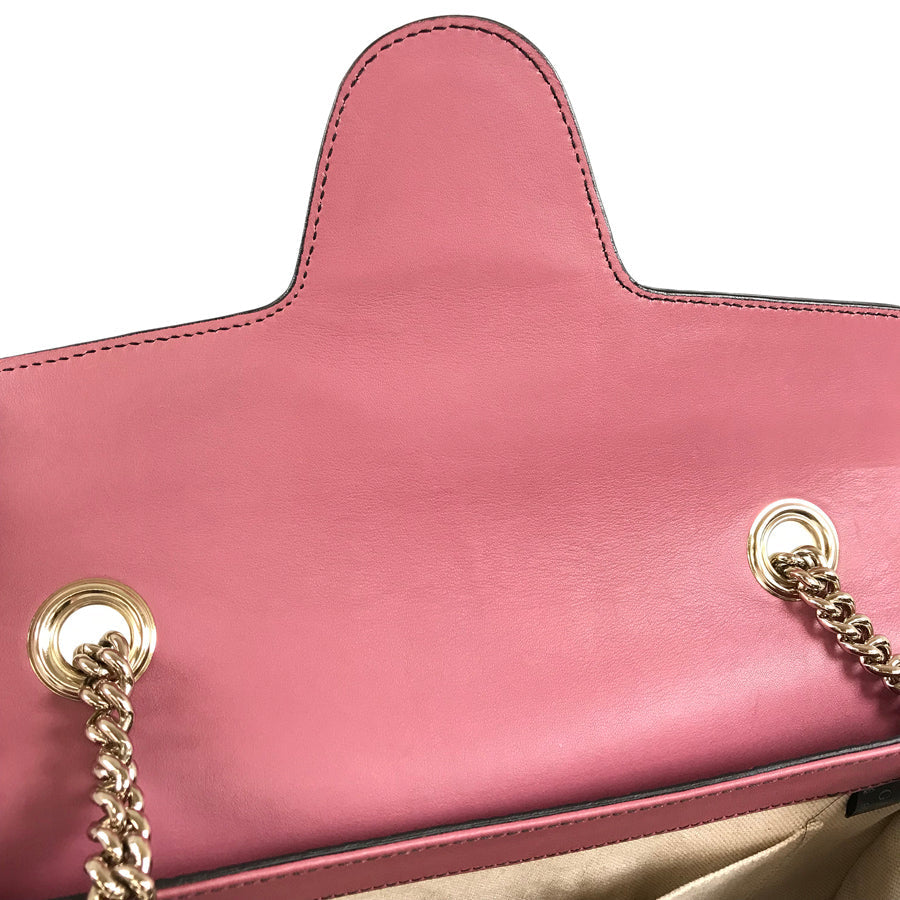 GUCCI Shima Emily Chain one belt tassel fringe Shoulder Bag